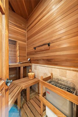 Interior, Sauna Room