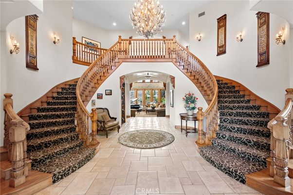 Chandelier, Interior, Recessed Lighting