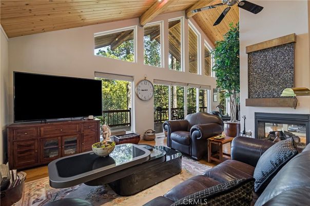 Fireplace, Interior, Living room, Wooden Ceilings, Wood Texture Flooring