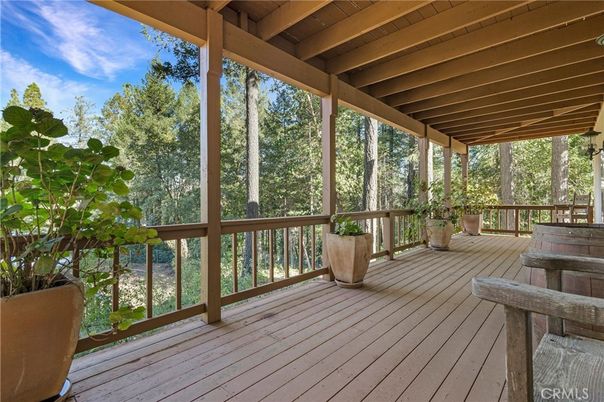 Exterior, Wood Texture Flooring