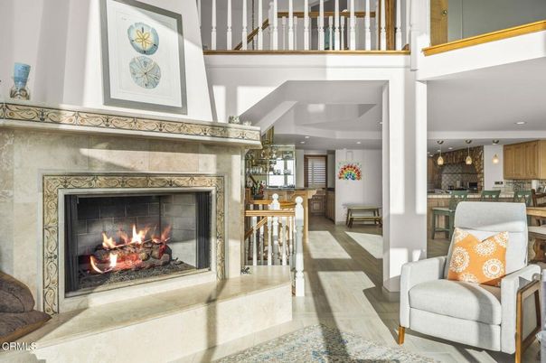 Fireplace, Interior, Pendant Lights, Recessed Lighting