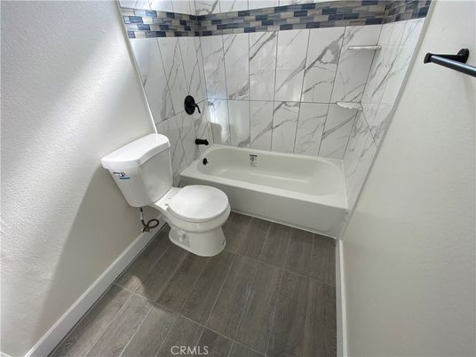 Bathroom, Interior, Marble Walls, Wood Texture Flooring