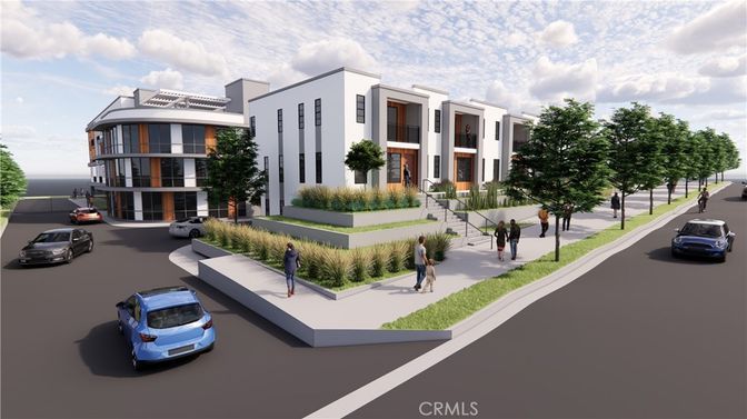 Exterior, Facade, Condo Building