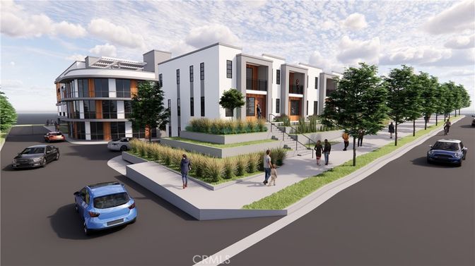 Exterior, Facade, Condo Building