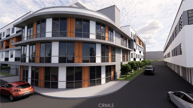 Exterior, Facade, Modern