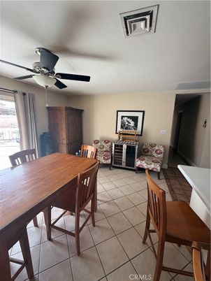 Dining room, Interior