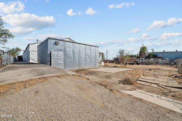 Backyard, Detached Garage, Exterior
