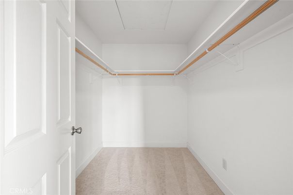 Interior, Walk-in Closets
