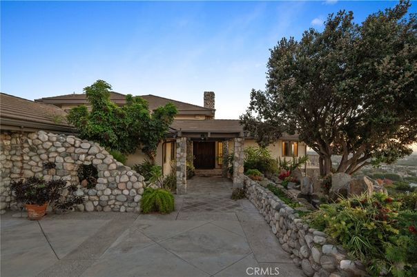 Backyard, Exterior, Facade, Mediterranean
