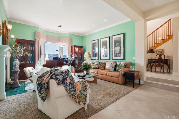Dining room, Interior, Living room, Recessed Lighting