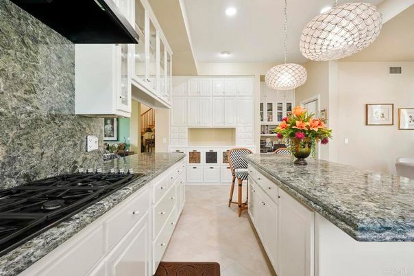 Interior, Kitchen, Pendant Lights, Recessed Lighting