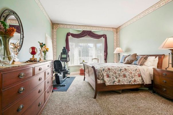 Bedroom, Fitness Equipment, Interior