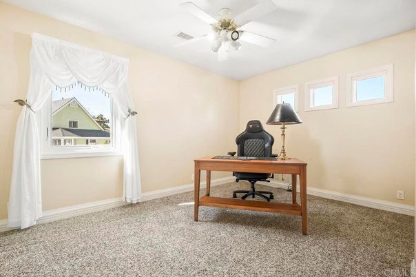 Home Office, Interior