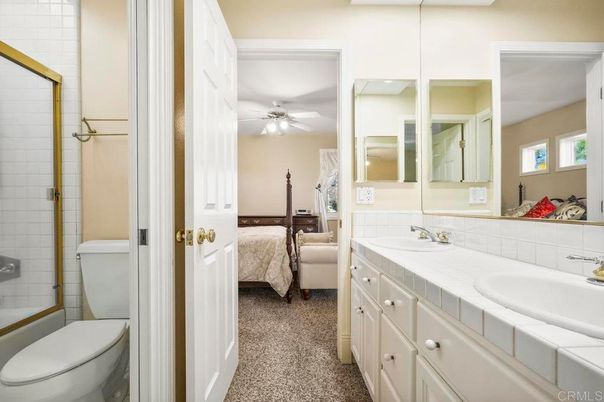 Bathroom, Bedroom, Interior, Tile Countertops