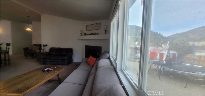 Fireplace, Interior, Living room, Pendant Lights