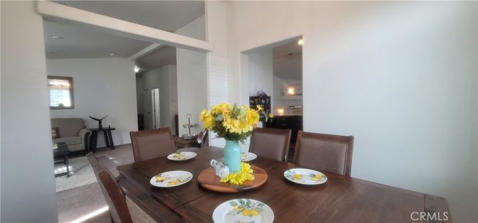 Dining room, Interior