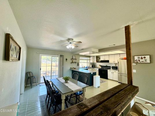 Dining room, Interior, Kitchen