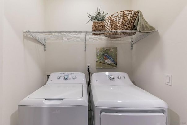 Interior, Utility Closets, Washer