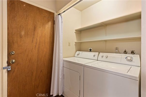 Interior, Utility Closets, Washer
