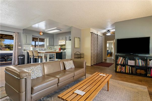 Dining room, Interior, Kitchen, Living room, Wood Texture Flooring