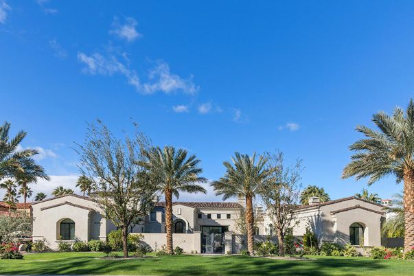 Backyard, Exterior, Facade, Spanish Mediterranean