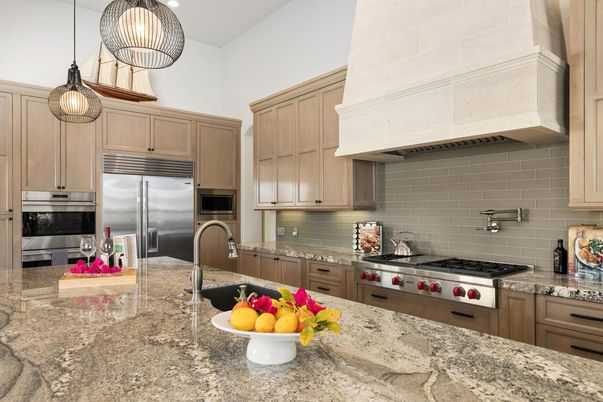 Interior, Kitchen, Pendant Lights, Stainless Steel Appliances