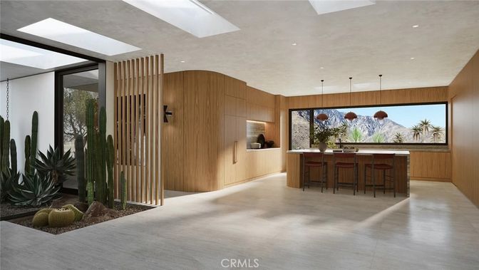 Interior, Pendant Lights, Recessed Lighting, Wooden Walls