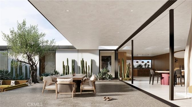 Dining room, Exterior, Interior