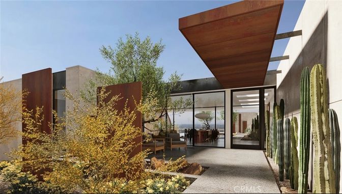 Exterior, Facade, Modern