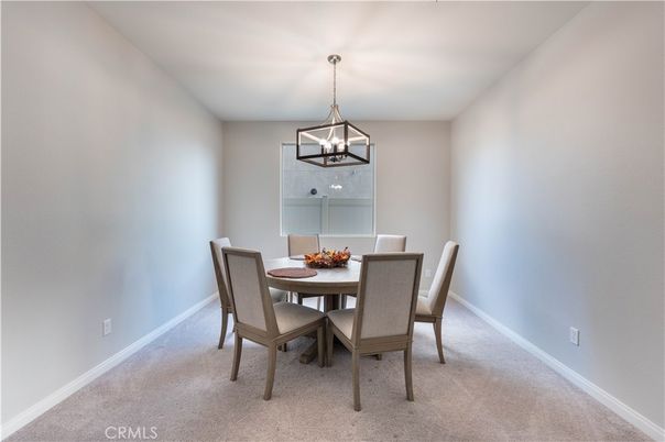 Dining room, Interior, Pendant Lights