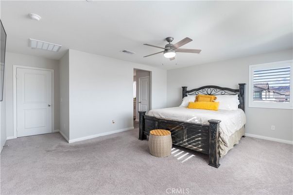Bedroom, Interior