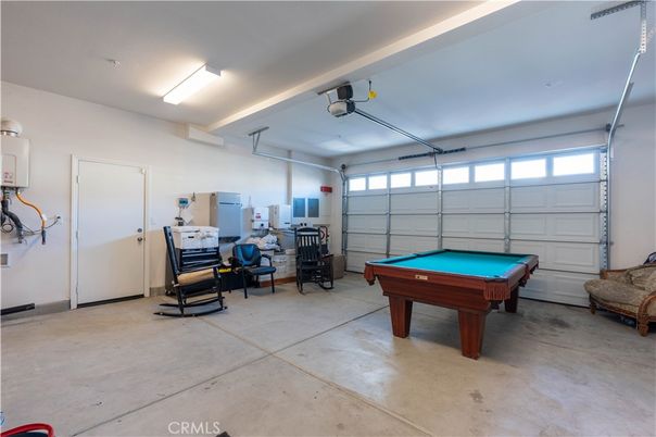 Billiard Table, Game Room, Garage, Interior