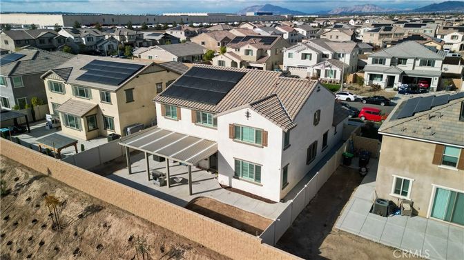 Exterior, Drone
