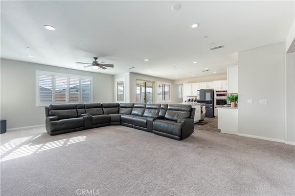 Interior, Kitchen, Living room, Recessed Lighting, Stainless Steel Appliances