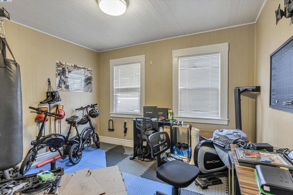 Fitness Equipment, Home Office, Interior