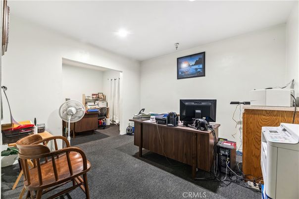 Home Office, Interior, Recessed Lighting