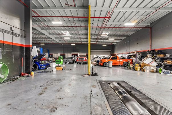 Garage, Interior, Recessed Lighting