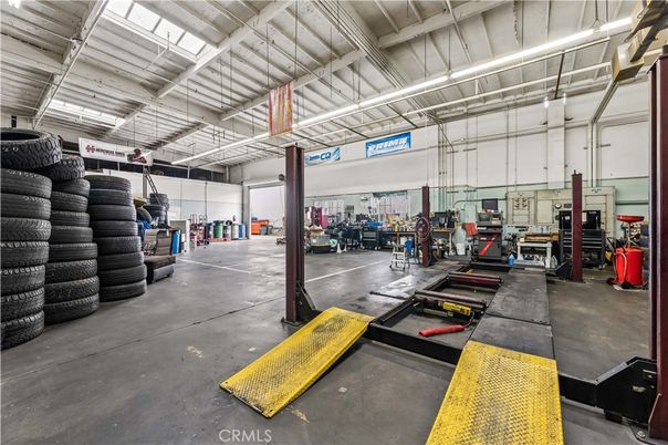 Fitness Equipment, Interior