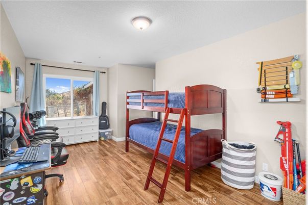Bedroom, Home Office, Interior, Wood Texture Flooring