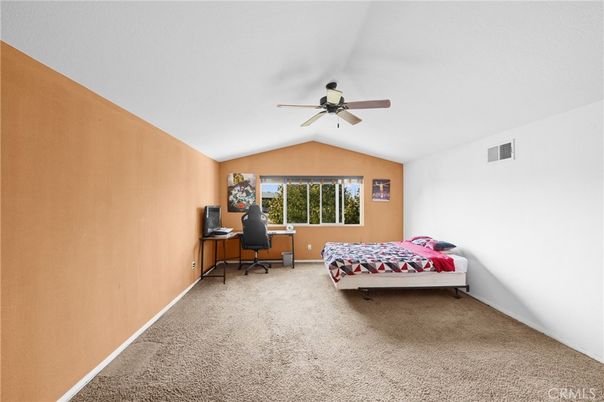 Bedroom, Home Office, Interior