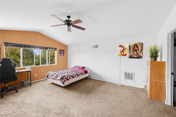 Bedroom, Home Office, Interior
