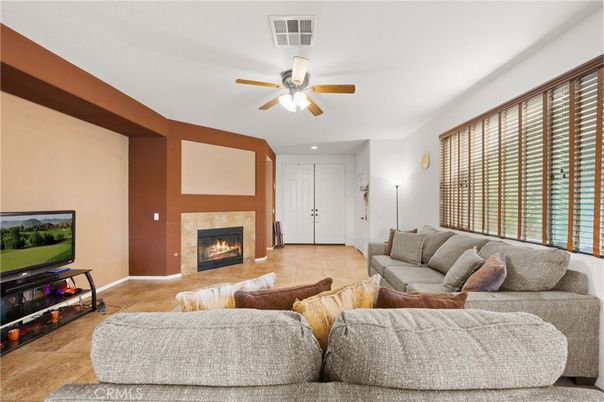 Fireplace, Interior, Living room