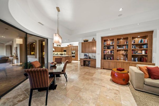 Dining room, Interior, Kitchen, Pendant Lights, Recessed Lighting