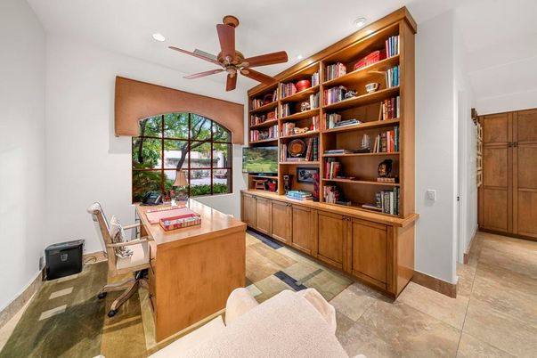 Home Office, Interior, Recessed Lighting