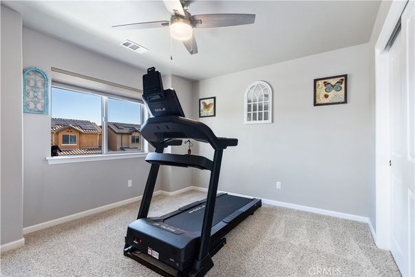 Fitness Equipment, Interior