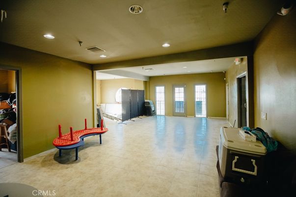 Interior, Recessed Lighting
