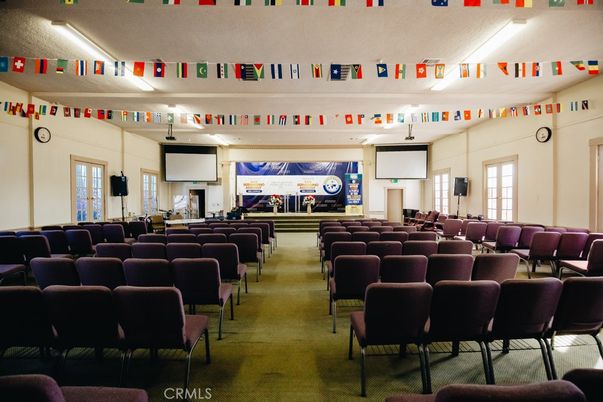 Interior, Projection Screen, Theatre Room