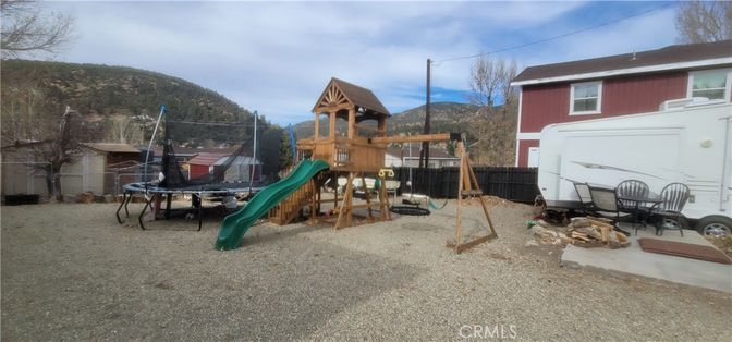 Backyard, Exterior, Playground