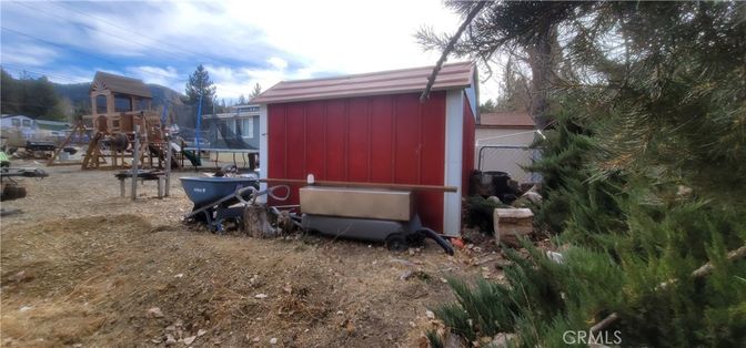 Backyard, Exterior, Playground
