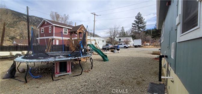 Backyard, Exterior, Playground